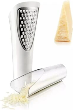Rasp - Kaasrasp - Kaasrasp Met Opvangbak - Kaas Raspen - Kaasrasper - Cheese Grater - Rasp Voor Harde En Zachte Kazen