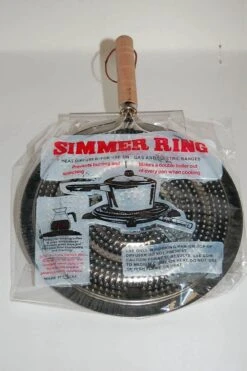 Merkloos Sudderplaat - RVS - Zilver - 21 Cm - Vlamverdeler -Merkloos Winkel 798x1200 6