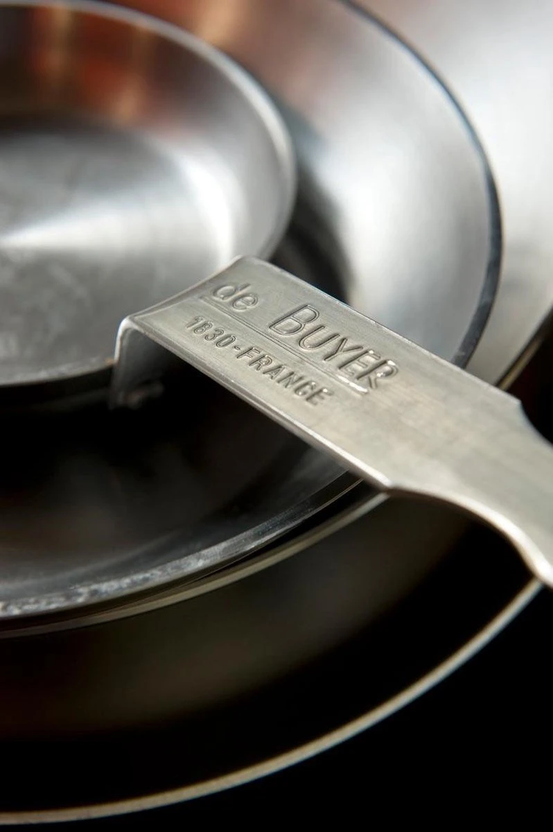 DeBuyer Mineral B Element Crêpespan - Ø 26 Cm 4 DeBuyer Mineral B Element Crêpespan - Ø 26 Cm - Afbeelding 4