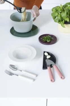 Brabantia Tasty+ Vergiet - 2,4 L - Jade Green -Merkloos Winkel 799x1200 31