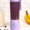 Blendjet 2 - Portable Blender - Blender To Go - Draadloze Blender - Draagbare Blender - Smoothie Maker - USB-C Oplaadbaar - 475 ML - Lavendel