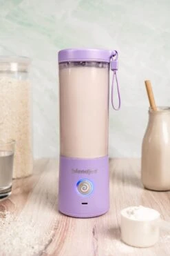 Blendjet 2 - Portable Blender - Blender To Go - Draadloze Blender - Draagbare Blender - Smoothie Maker - USB-C Oplaadbaar - 475 ML - Lavendel -Merkloos Winkel 799x1200 48