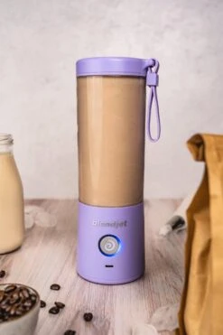 Blendjet 2 - Portable Blender - Blender To Go - Draadloze Blender - Draagbare Blender - Smoothie Maker - USB-C Oplaadbaar - 475 ML - Lavendel -Merkloos Winkel 799x1200 49