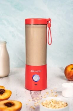 Blendjet 2 - Portable Blender - Blender To Go - Draadloze Blender - Draagbare Blender - Smoothie Maker - USB-C Oplaadbaar - 475 ML - Coral / Roze
