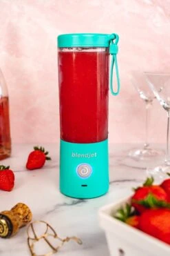 Blendjet 2 - Portable Blender - Blender To Go - Draadloze Blender - Draagbare Blender - Smoothie Maker - USB-C Oplaadbaar - 475 ML - Mint
