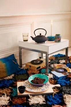 Bredemeijer - Onderzetter Xilin Gietijzer Blauw -Merkloos Winkel 800x1200 104