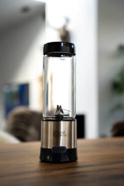 Blend & Co Mini Blender To Go - Draadloze En Draagbaar - Krachtige Smoothie Maker - 450 ML - Ice Crush Functie -Merkloos Winkel 800x1200 108