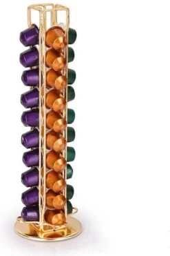 TDR-Draaibare Capsulehouder - Geschikt Voor Nespresso En Compatible Capsules - 40 Stuks -goud -Merkloos Winkel 800x1200 112