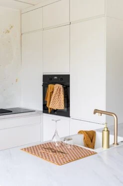 Merkloos Tiseco Essentials Keukendoek - Set Van 3 Stuks - Microvezel - 40x60cm - Flower -Merkloos Winkel 800x1200 16