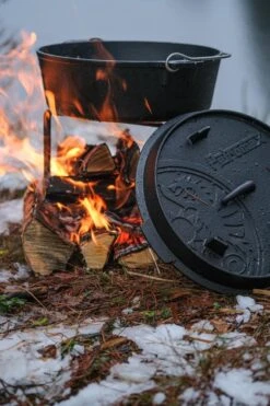 Petromax - Dutch Oven 5,5L/ft 6 - Zonder Pootjes -Merkloos Winkel 800x1200 21