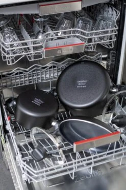 GreenPan Memphis Pannenset - 4-delig - Zwart - Inductie - PFAS-vrij -Merkloos Winkel 800x1200 24