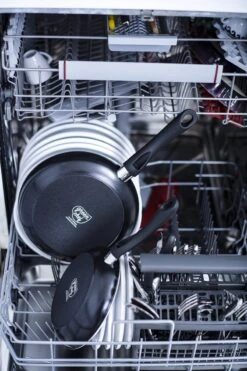 GreenChef Diamond Koekenpannenset Ø 20cm + Ø 28cm - Zwart - Inductie - PFAS-vrij 24 GreenChef Diamond Koekenpannenset Ø 20cm + Ø 28cm - Zwart - Inductie - PFAS-vrij -Merkloos Winkel 800x1200 28