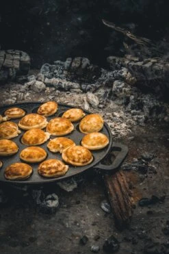 The Windmill Poffertjespan 30 Cm Gietijzer 2,3 Kg Zwart -Merkloos Winkel 800x1200 30