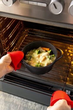 Smile 10-Delige Pannenset - Anti Aanbaklaag - Vaatwasser Bestendig - Zwart - MGK-17 -Merkloos Winkel 800x1200 33