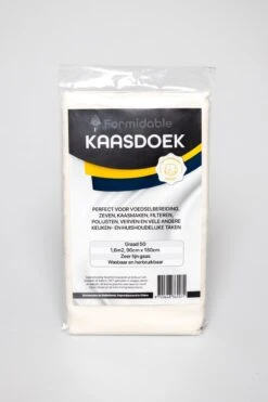 Kaasdoek - Neteldoek - Passeerdoek - Graad 50 - 90 X 180 CM -Merkloos Winkel 800x1200 53