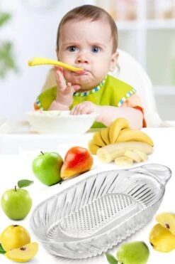 Akcam - Glazen Gember En Fruitrasp 'Fruttare' - Appelrasp Voor Baby's 5 Akcam - Glazen Gember En Fruitrasp 'Fruttare' - Appelrasp Voor Baby's -Merkloos Winkel 800x1200 74