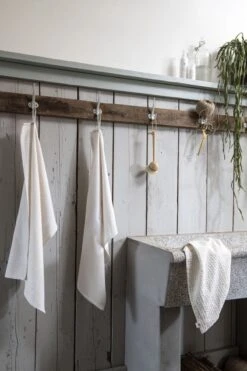 Walra Keuken- & Theedoekenset Blocks & Lines - 3x 50x70 - 100% Katoen - Groen -Merkloos Winkel 800x1200 8