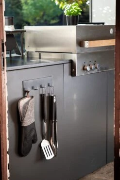 GrillKing - BBQ Tang Premium - 46cm - Antislip Handvat Met Ophangbeugel - Zware Kwaliteit -Merkloos Winkel 800x1200 96