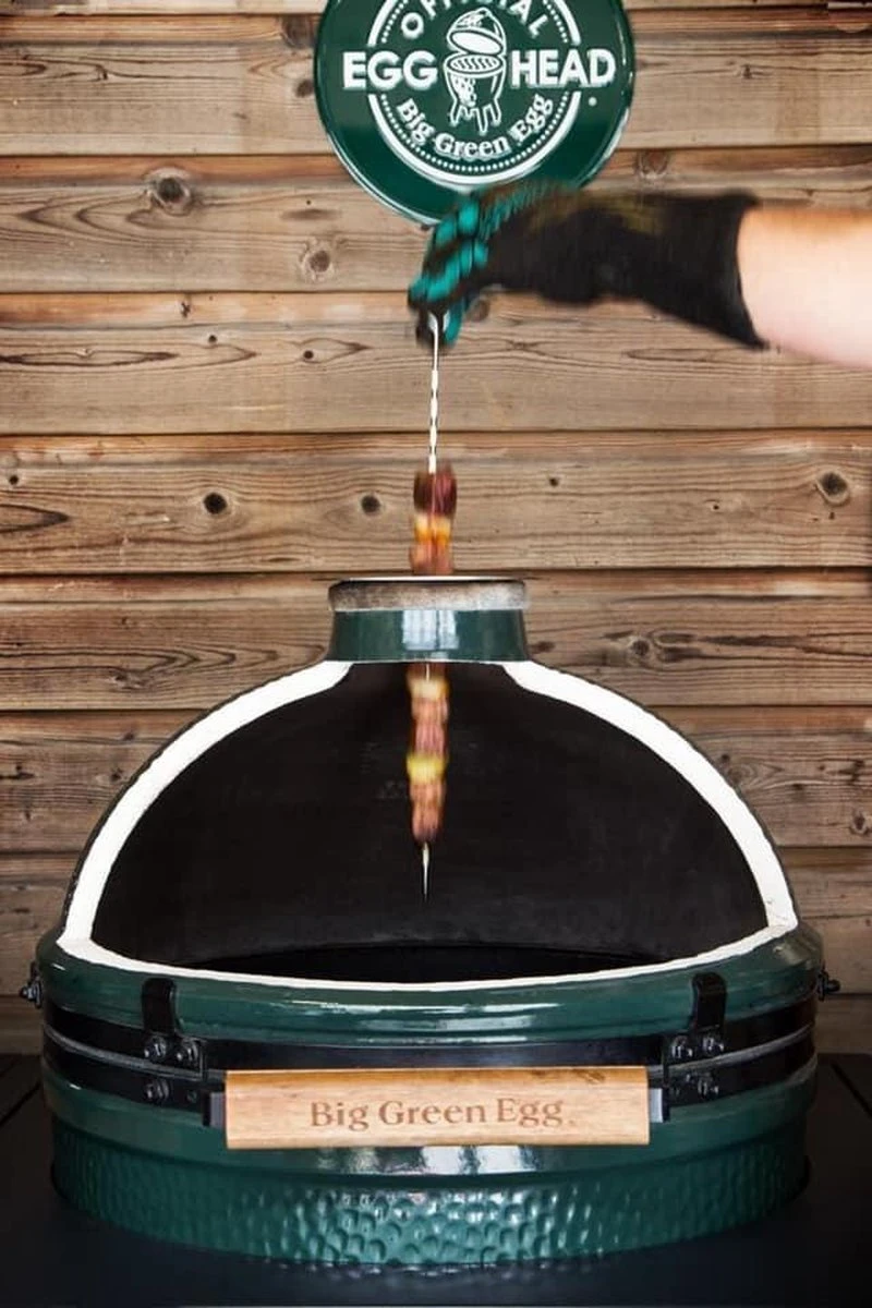 LetzQ - Tandoor - Ring - Spiesen Set - 6 Stuks 6 LetzQ - Tandoor - Ring - Spiesen Set - 6 Stuks - Afbeelding 6