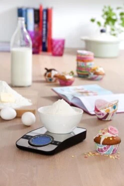 Brabantia Profile Keukenweegschaal - Rechthoekig - Met Kookwekker - RVS -Merkloos Winkel 801x1200 10