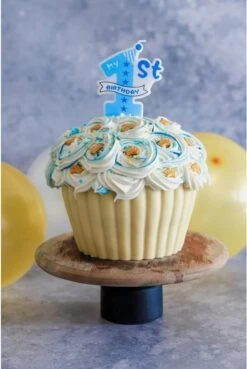 Siliconen Bakvorm Jumbo Cupcake (Cake Smash) -Merkloos Winkel 804x1200 11
