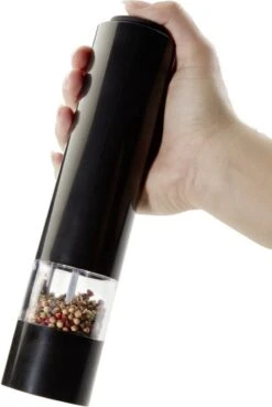 IGOODS Keramiek Elektrische Pepermolen En Zoutmolen - Pepermolen - Zoutmolen - 2 Stuks- Zwart En Wit -Merkloos Winkel 804x1200 7