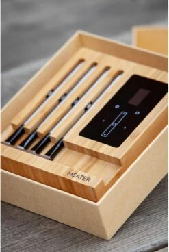 Meater Block 4 Meters + Wifi Basisstation - Vleesthermometer - Keukenthermometer - Bbqthermometer - Draadloze Thermometer - Wireless -Merkloos Winkel 805x1200