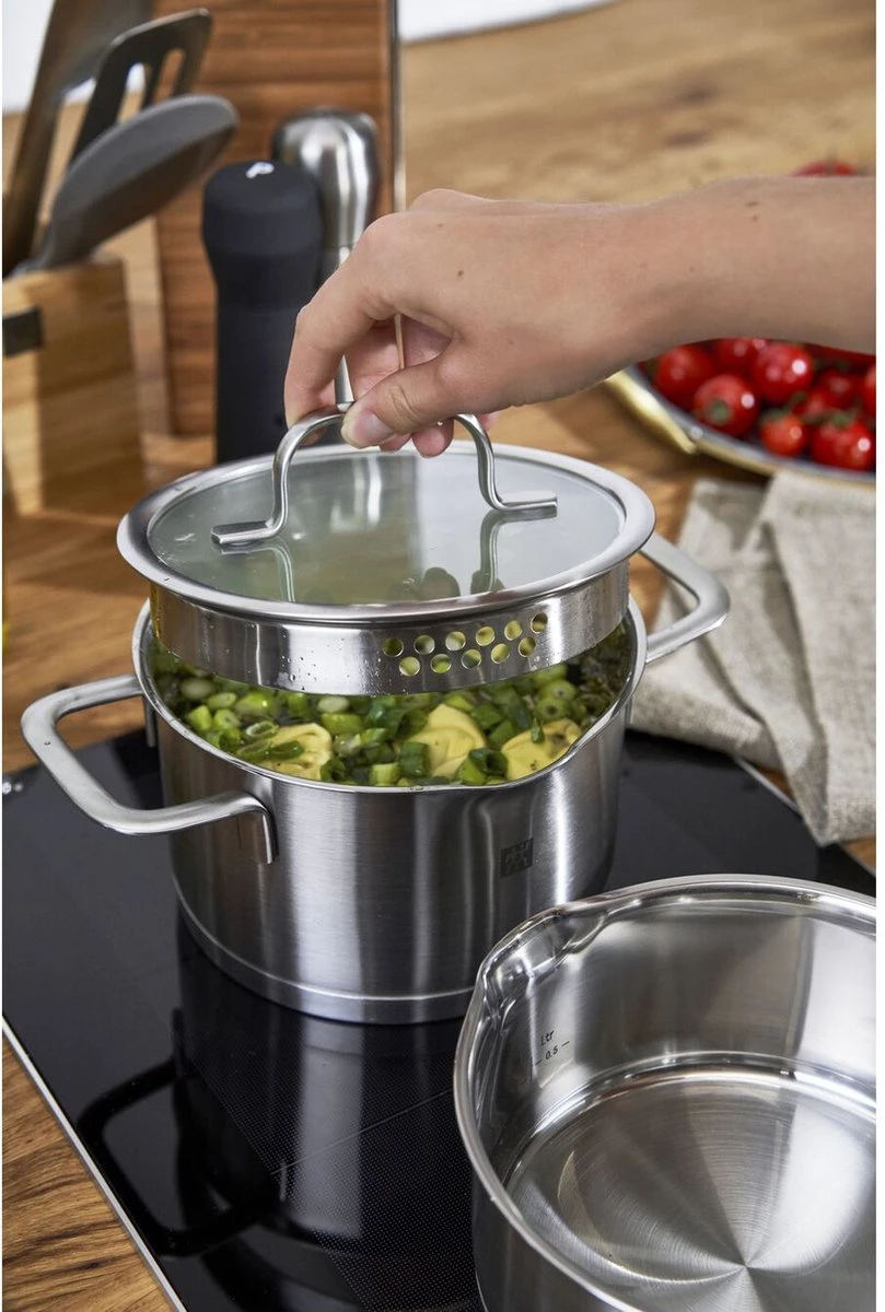 ZWILLING True Flow 5-delige Pannenset 66920-005-0 10 ZWILLING True Flow 5-delige Pannenset 66920-005-0 - Afbeelding 10
