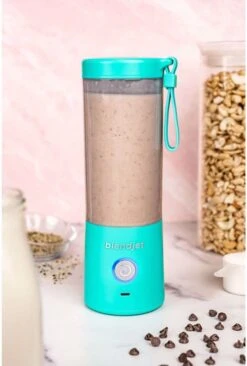 Blendjet 2 - Portable Blender - Blender To Go - Draadloze Blender - Draagbare Blender - Smoothie Maker - USB-C Oplaadbaar - 475 ML - Mint -Merkloos Winkel 810x1200 5