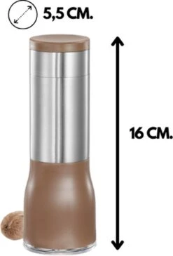 Tescoma - Nootmuskaatmolen GrandChef – Nootmuskaatrasp - RVS – Verse Nootmuskaat Bereiden – Kruiden Molen 5 Tescoma - Nootmuskaatmolen GrandChef – Nootmuskaatrasp - RVS – Verse Nootmuskaat Bereiden – Kruiden Molen -Merkloos Winkel 811x1200 3