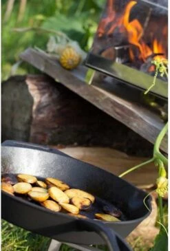 Petromax Skillet - Gietijzer - Koekenpan Met Steel En Handgreep - ø35cm Fp35t -Merkloos Winkel 813x1200