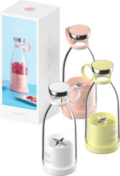 Merkloos Oplaadbare Blender - Blender To Go - Draagbare Blender - Shakebeker Met Mixer - Shaker - Shake Beker - Shakes - Mini Blender - Smootie Maker - Smoothie Mixer - Portable - Draadloos -Merkloos Winkel 815x1200 4