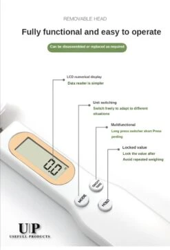 UsefullProducts Digitale Weegschaal Lepel - Dierenvoeding Weegschaal - Supplementen Weegschaal - Weeglepel - Maatlepel - Lepelweegschaal - Lepelweger - Keukenweegschaal -Merkloos Winkel 816x1200 3
