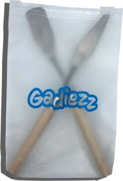 Gadiezz® Paletmes - Glaceermes - Paletmes Voor Schilderen - Schildersmes - Set Van 2 -Merkloos Winkel 816x1200 4
