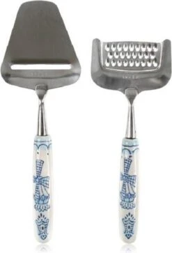 Boska Kaasset Delfts Blauw - Kaasschaaf - Kaasrasp - Kaasschaaf Voor Alle Soorten Kaas - Hollands Cadeau - Cadeauset - Giftset - Cadeautips - Keukengerei - Keuken Accessoires - 10 Jaar Garantie -Merkloos Winkel 817x1200 3