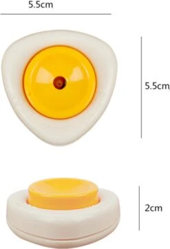 Merkloos Eiprikker - Eierprikker - Ei Prikker - Wit - Universeel -Merkloos Winkel 818x1200 4