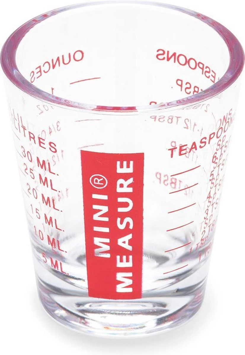 Patisse Mini Maatbeker 30 Ml 1 Patisse Mini Maatbeker 30 Ml