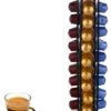 Capsulehouder - Capsulehouders Nespresso - 40 Cups - Koffiecups Houder - Zwart