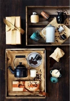 Le Creuset Demi Fluitketel - 1,1 L - Ebbenzwart 5 Le Creuset Demi Fluitketel - 1,1 L - Ebbenzwart -Merkloos Winkel 830x1200