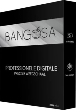 Bangosa® Professionele Digitale Precisie Weegschaal 2kg X 0.1 Gram/2000g - Keuken Weegschaal - Zakweegschaal -Merkloos Winkel 830x1200 3