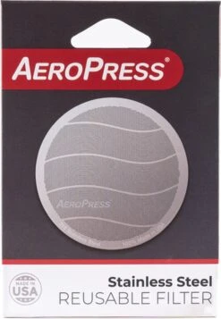 Aeropress - Stainless Steel Reusable Filter 12 Aeropress - Stainless Steel Reusable Filter -Merkloos Winkel 831x1200 3