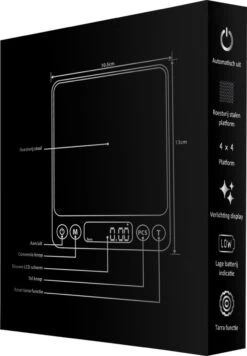 Bangosa® Professionele Digitale Precisie Weegschaal 2kg X 0.1 Gram/2000g - Keuken Weegschaal - Zakweegschaal -Merkloos Winkel 832x1200 7