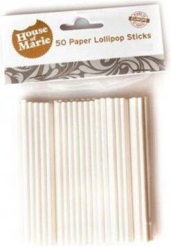 50 Cakepop / Lollipop Stokjes