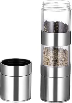 Merkloos Peper- En Zoutmolen- 2 In 1 - RVS - 22 X 5,2 Cm -Merkloos Winkel 835x1200 1