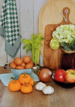 Merkloos Theedoekenset Blok Groen - 65x65 – 6 Stuks - Geblokt - Blokdoeken - 100% Katoen - Horeca Theedoeken – Vaatdoek – Theedoek Geruit -Merkloos Winkel 840x1200 3