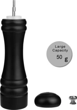 Shasim Volledige Set Zout En Pepermolen - 2 Stuks - Zwart -Merkloos Winkel 840x1200 5