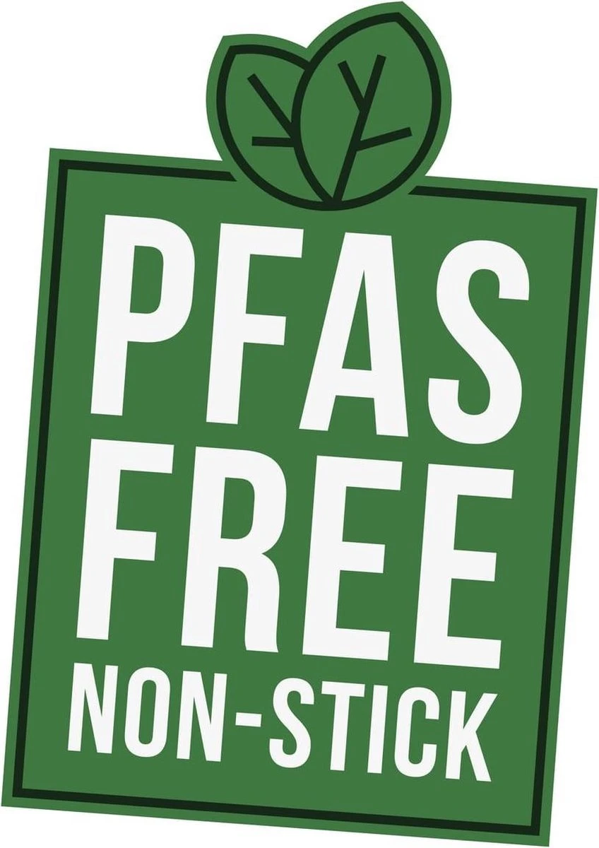 GreenChef Profile Plus Koekenpan 28cm - Zilverkleurig - Inductie - PFAS-vrij 6 GreenChef Profile Plus Koekenpan 28cm - Zilverkleurig - Inductie - PFAS-vrij - Afbeelding 6