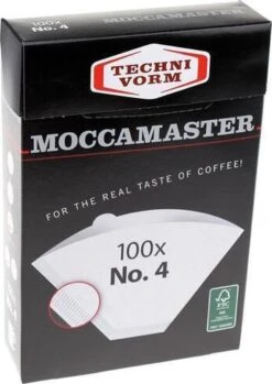 Moccamaster Filters - Koffiefilters - Wit - Nr. 4 - 100 Stuks -Merkloos Winkel 849x1200 5