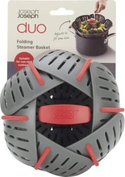 Opvouwbare Stomer - 16 Cm - Grijs/Rood - Joseph Joseph | Duo -Merkloos Winkel 850x1200 5