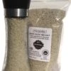 Keltisch Zeezout Duopack ✔1 Hervulbare Glazen Zoutmolen 150g + 1x Navulverpakking 400g